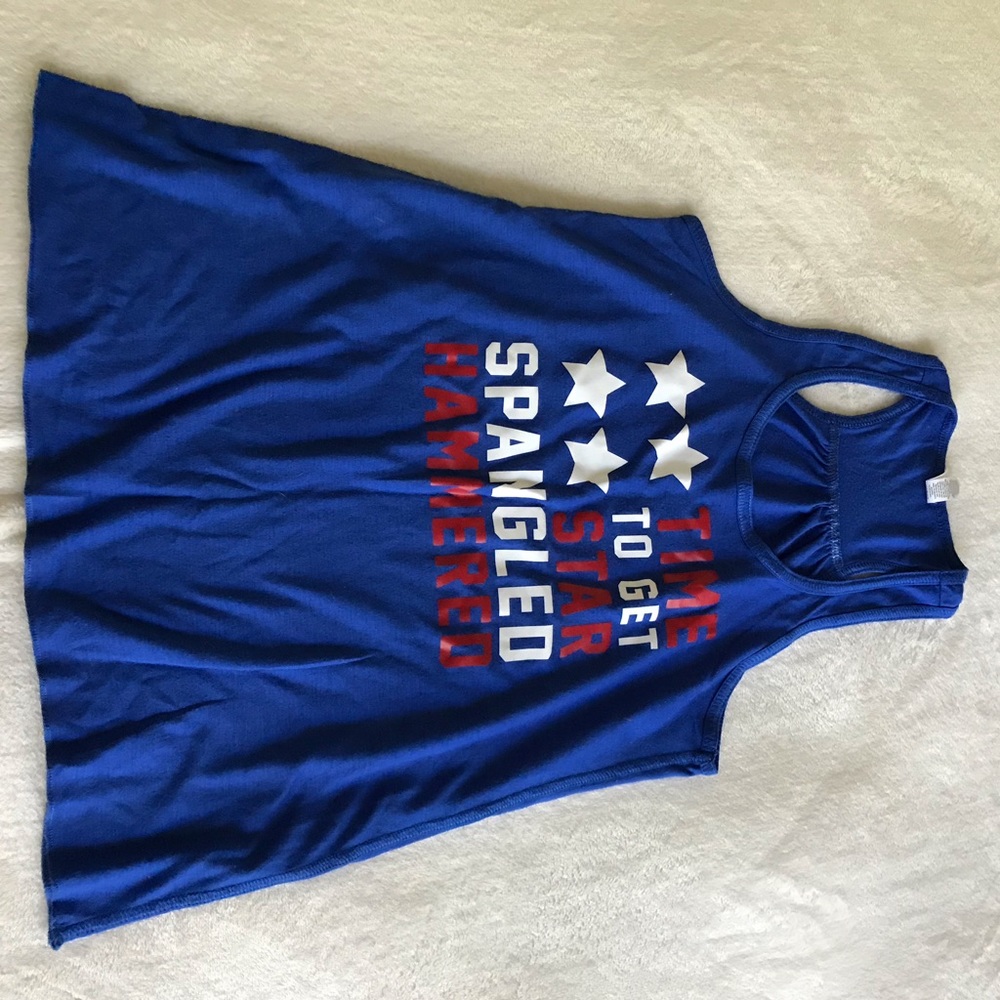 Red/White/Blue tank top